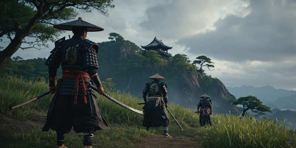 Ghost of Tsushima Game